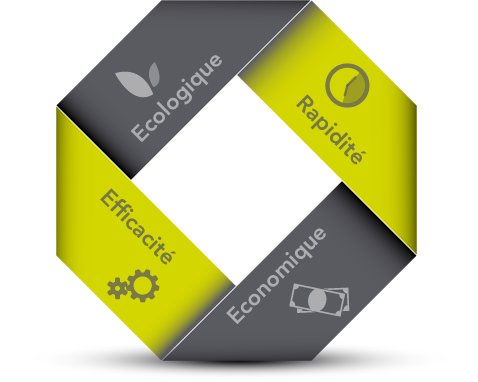 Roue APIS Maison Bois